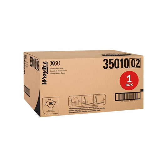 Kimberly-Clark Professional 22.5"X39" Teri Tent Fold4 Ply Wiper White - Kimberly-Clark Professional
