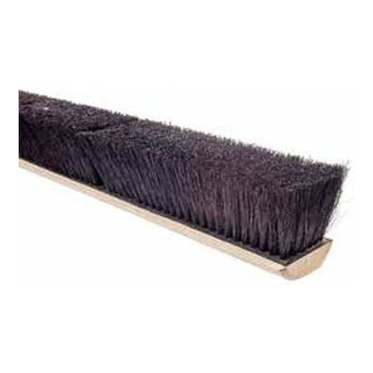 Magnolia Brush 24" Black Tampico Floorbrush Without Han - Magnolia Brush