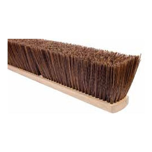 Magnolia Brush 24" Garage Brush W / B60 2E8B2D Brown Plast - Magnolia Brush