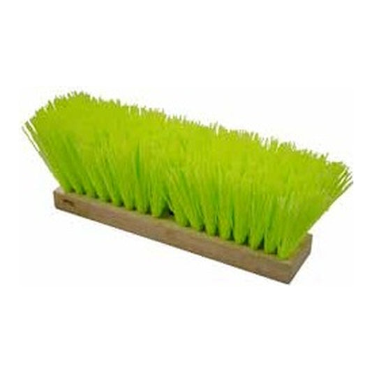 Magnolia Brush 16" Osha-Orange Plasticstreet Broom W / O Hdl - Magnolia Brush