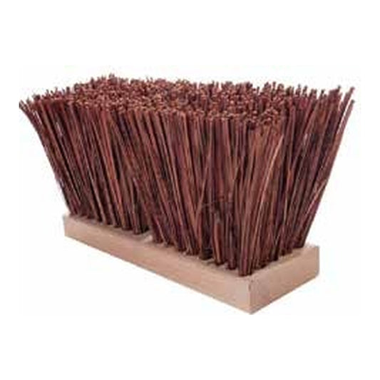 Magnolia Brush 16" Street Broom Req.5T-Hdl 2F02B1D Or C60 340D - Magnolia Brush