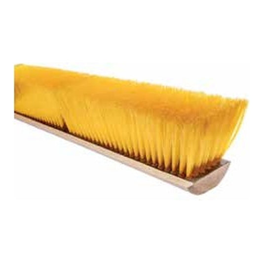 Magnolia Brush 24"Yellow Plastic Floorbrush Without Han - Magnolia Brush