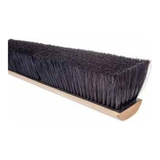 Magnolia Brush 18" Floor Brush W / M60 2E7B2D Black Plast - Magnolia Brush