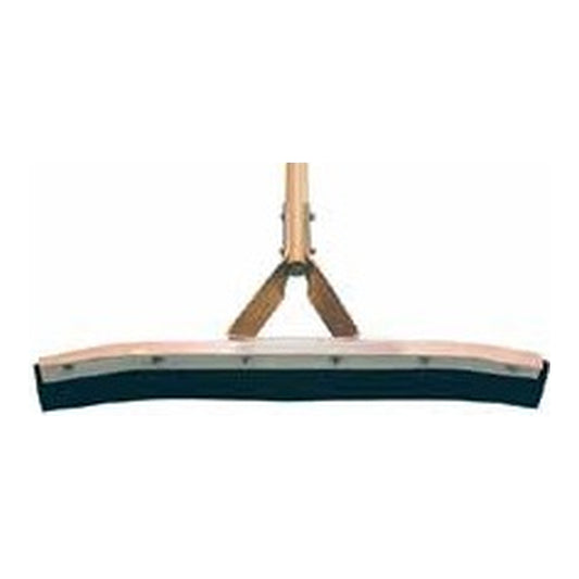 Magnolia Brush 24" Curved Floor Squeegee With Handle - Magnolia Brush