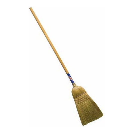 Magnolia Brush Mixed Fiber Warehouse Corn Broom - Magnolia Brush
