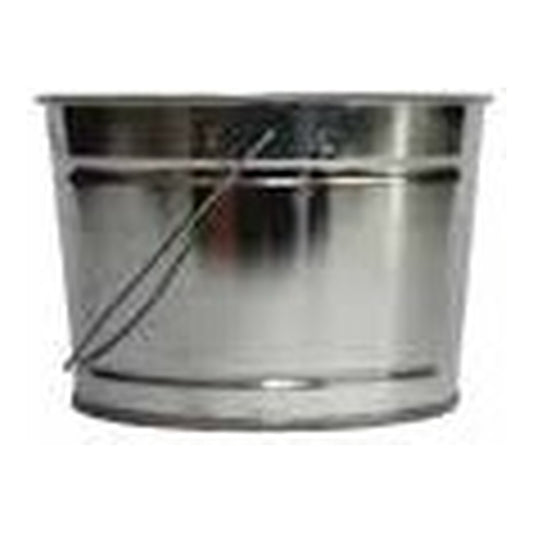 Magnolia Brush 5Qt galvanized Metal Pail - Magnolia Brush