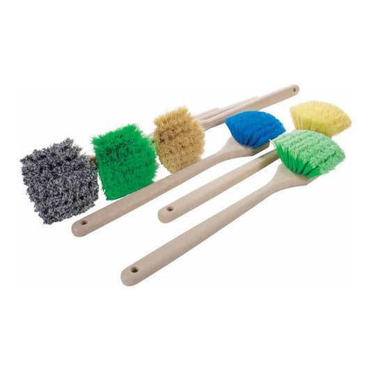Magnolia Brush Long Handle Tampafil Foam Plastic Uti - Magnolia Brush