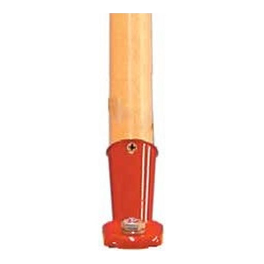 Magnolia Brush 1-1 / 8"X60" Handle W / Metal Connector - Magnolia Brush