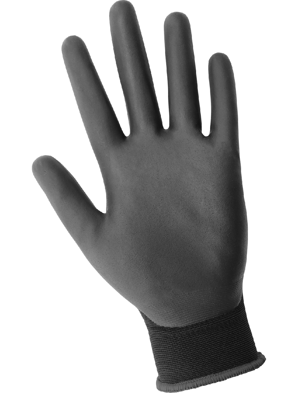 Tsunami Grip® - 521 - General Purpose Coated Gloves - foam nitrile coating - black