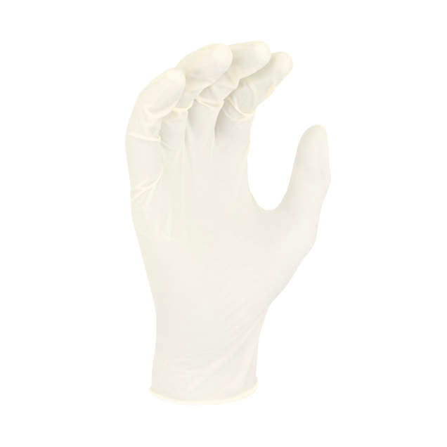 Radians RWG9104 4 Mil Latex Disposable Industrial Grade Glove