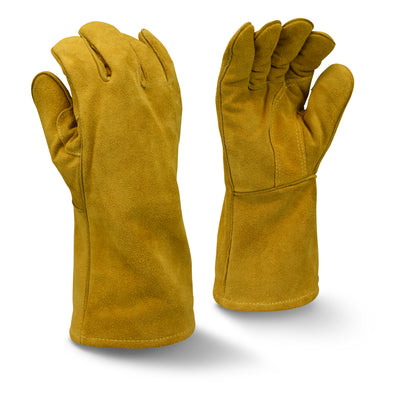 Radians RWG5310 - Select Split Brown Cowhide Leather Welding Glove - Light Brown