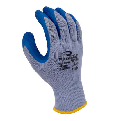 Radians RWG16 Crinkle Latex Palm Coated Glove