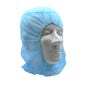 Cordova Blue Polypropylene Hood, Bouffant Cap/be #PPHOODB100