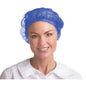 Cordova 19inch Blue Nylon Hair Net #HN19BLUE/10