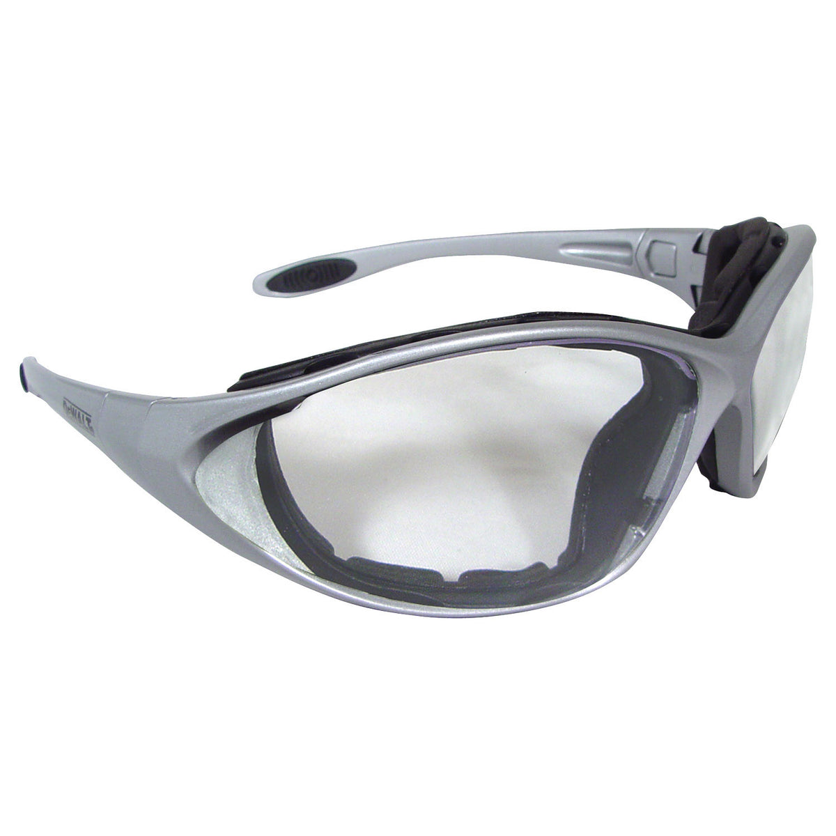 DEWALT DPG95 - Framework™ Protective Eyewear - Silver Frame - Clear Lens - Silver / Clear AF