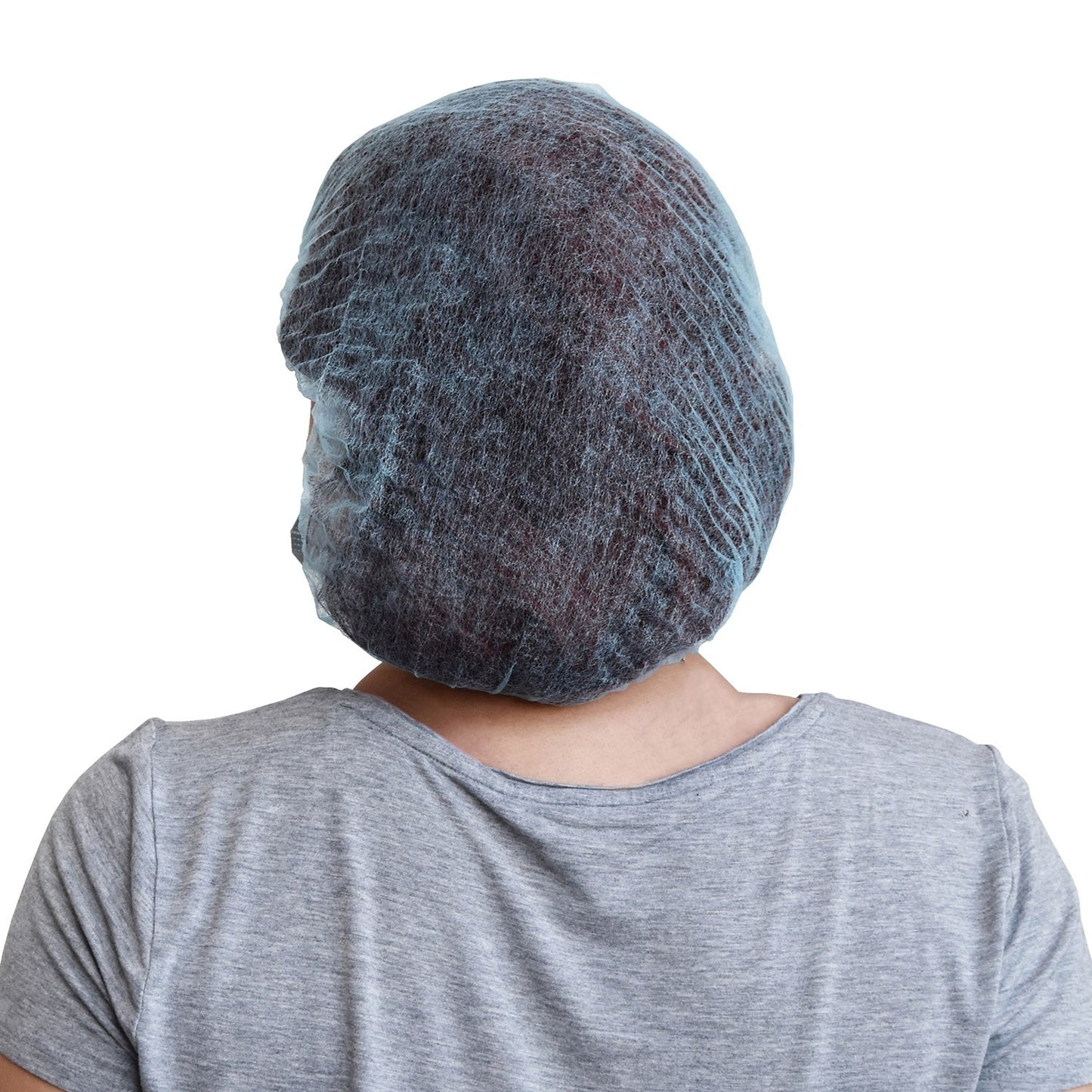 Cordova 24inch Blue Bouffant Cap #BC24B/10 image 3
