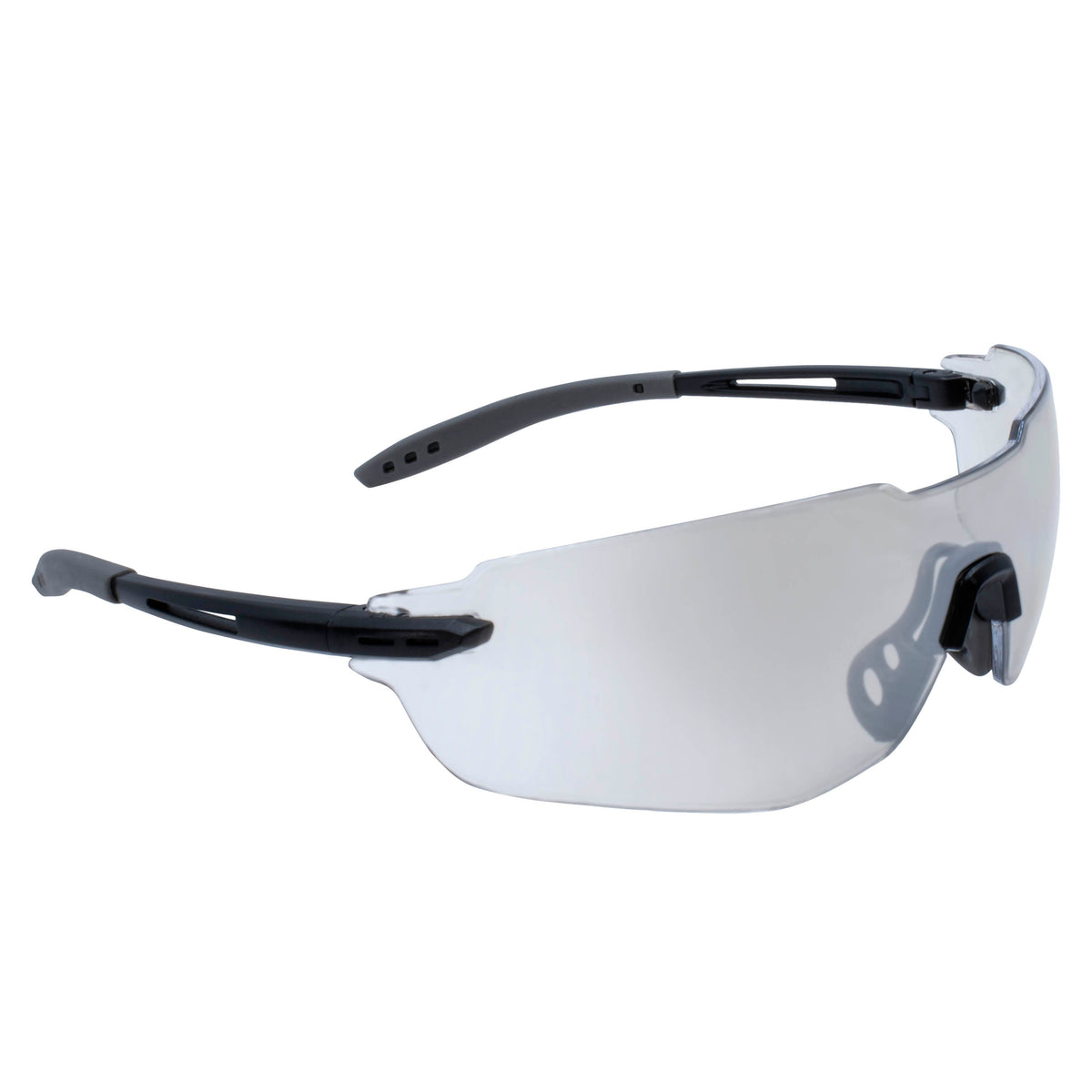 Radians APH1 - Aphelion™ Performance Safety Glass - Amber Lens - Black / I/O