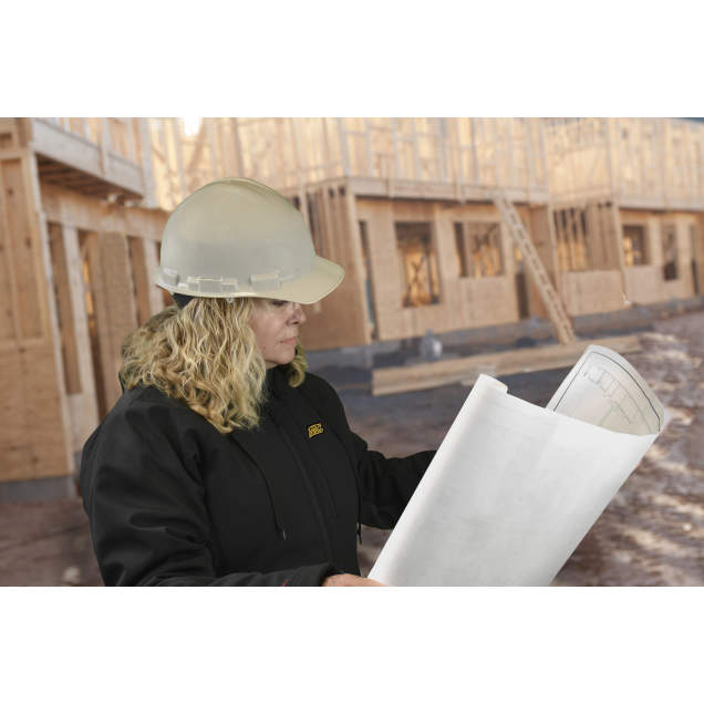 DEWALT Women's Heated Soft Shell Coat Kitted