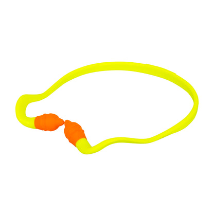 Radians RadBand2 - Rad-Band™ 2 Banded Earplugs - Yellow / Orange