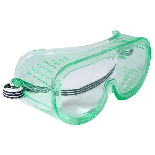 Radians GGP - Perforated Safety Goggle - Clear Anti-Fog Lens - Uncoated Clear