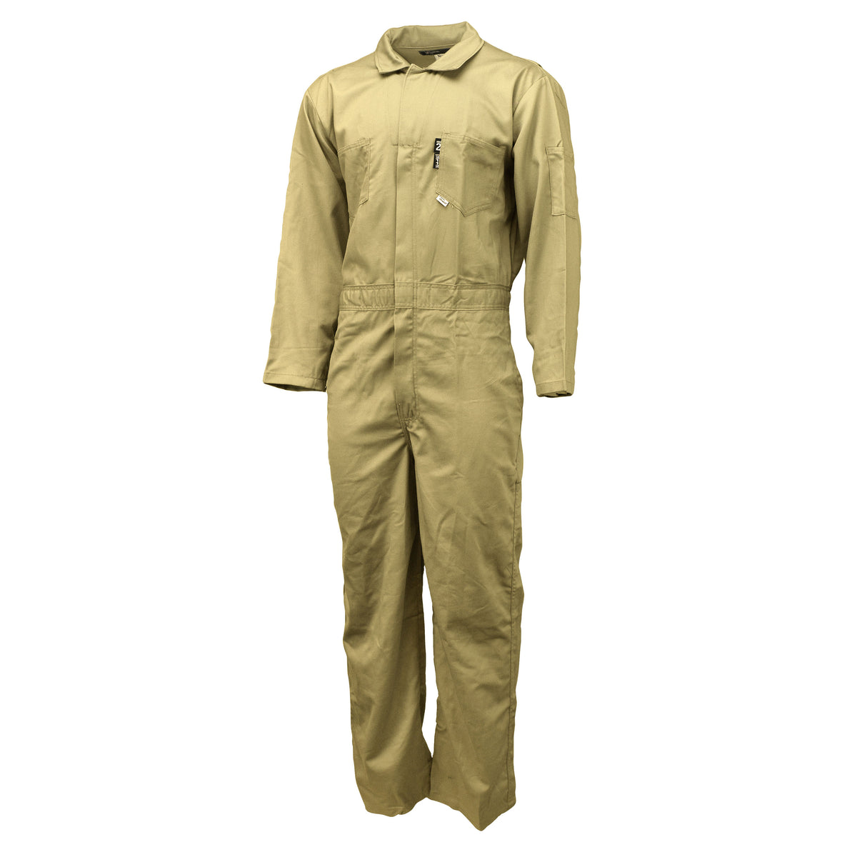 Neese VU7CA - 7 oz Ultra-Soft FR Coverall (CAT 2) - Khaki