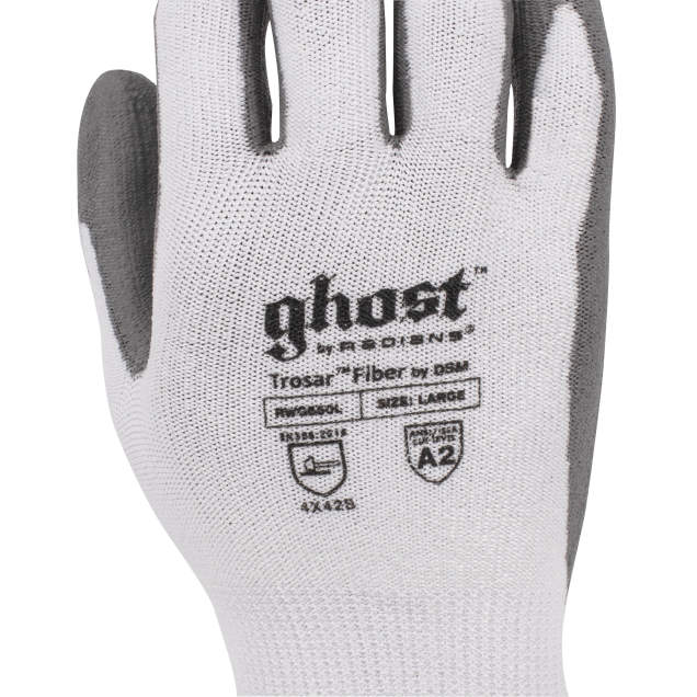 Radians RWG550 Ghost™ Series Cut Protection Level A2 Work Glove