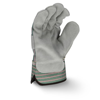 Radians RWG3300 - Select Shoulder Gray Split Cowhide Leather Glove - additional view