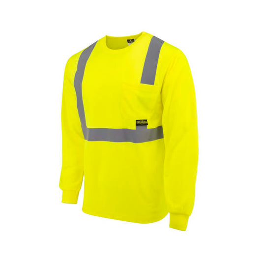 Radians ST21-2 Class 2 Mesh Long Sleeve T-Shirt