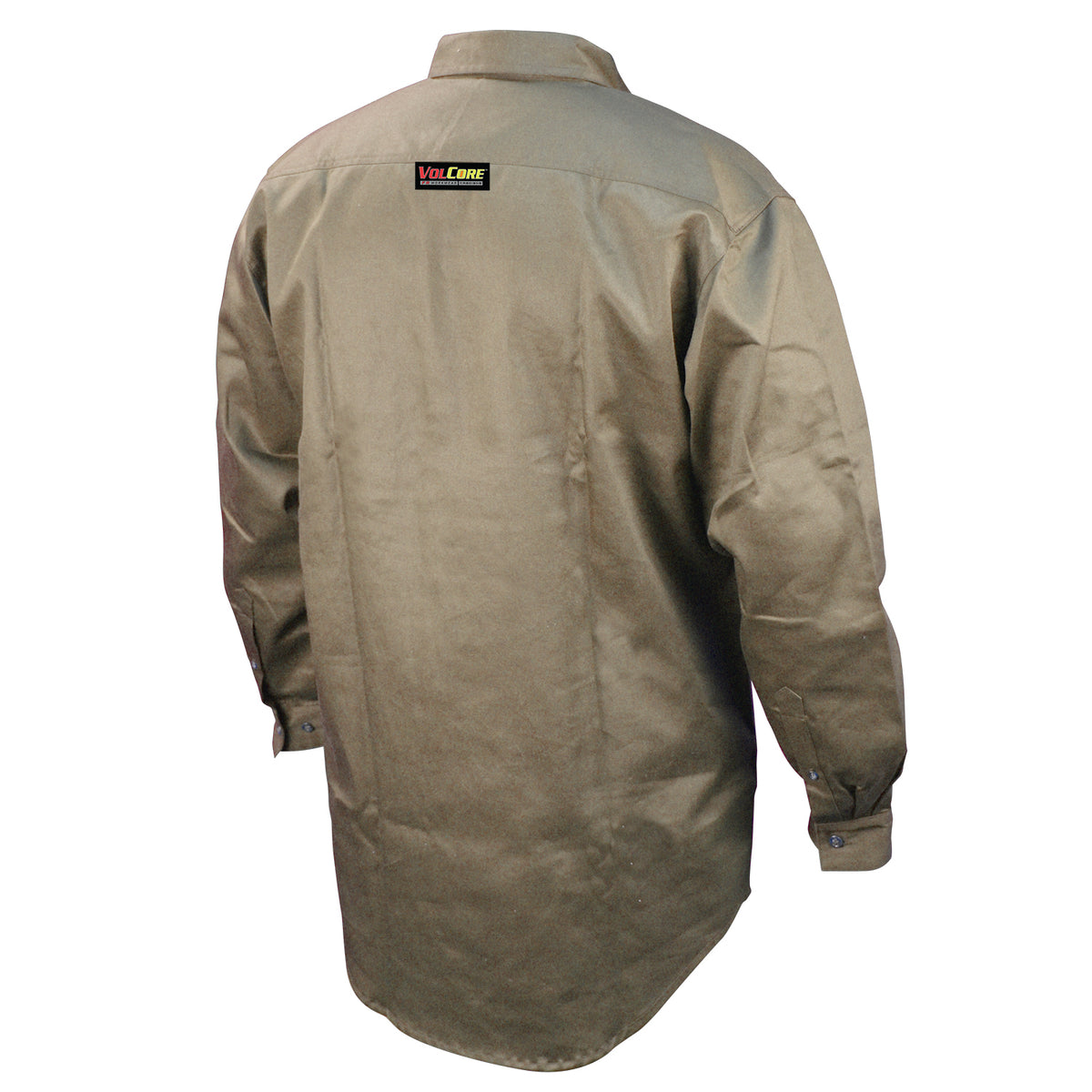 Radians FRS-001 - VolCore® Long Sleeve Button Down FR Shirt - Khaki - additional view