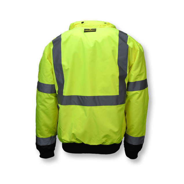 Radians SJ110B Class 3 Two-in-One High Visibility Bomber Safety Jacket