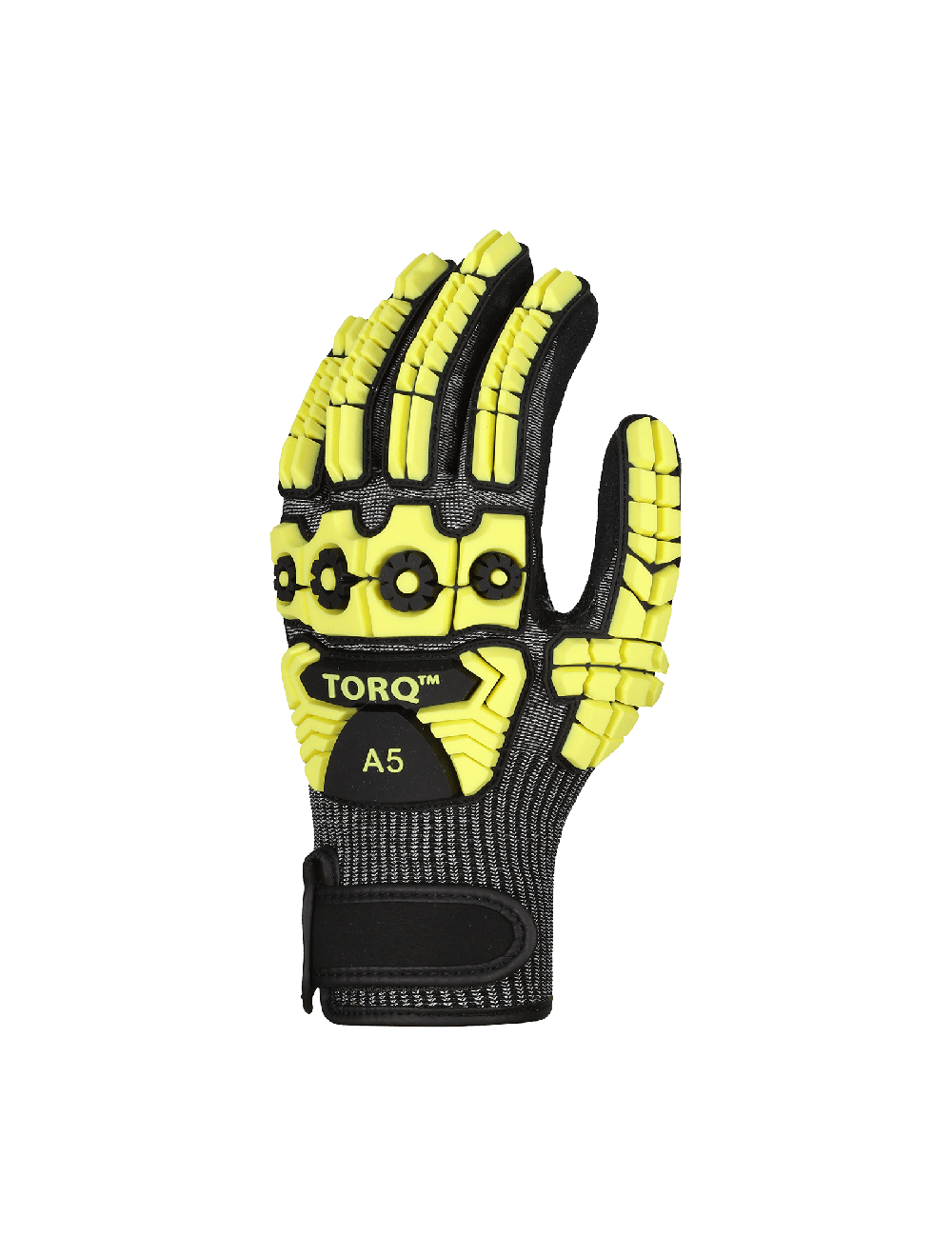 Torq SKG00081F Chemical Handling Gloves - cut level A5 - tan