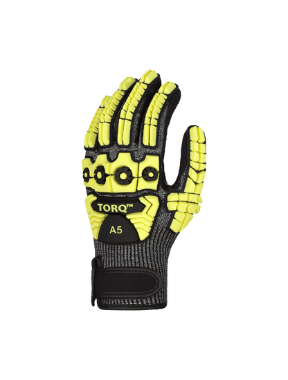 Torq SKG00081F Chemical Handling Gloves - cut level A5 - tan