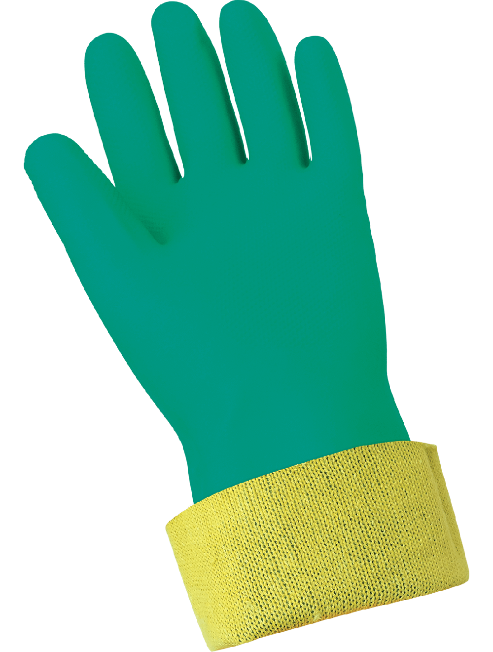 FrogWear® - 515KEV - Chemical Handling Gloves - cut level A2 - yellow
