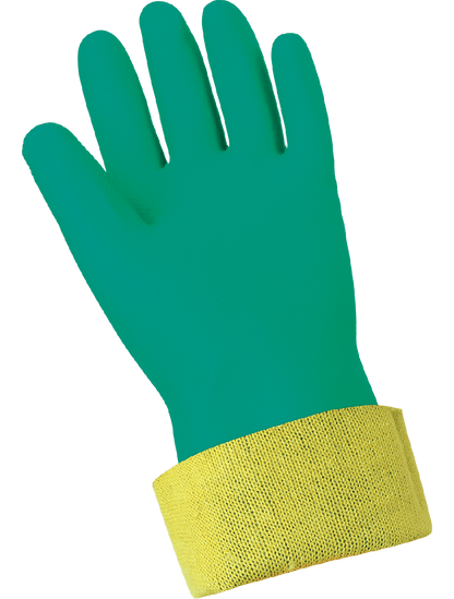 FrogWear® - 515KEV - Chemical Handling Gloves - cut level A2 - yellow