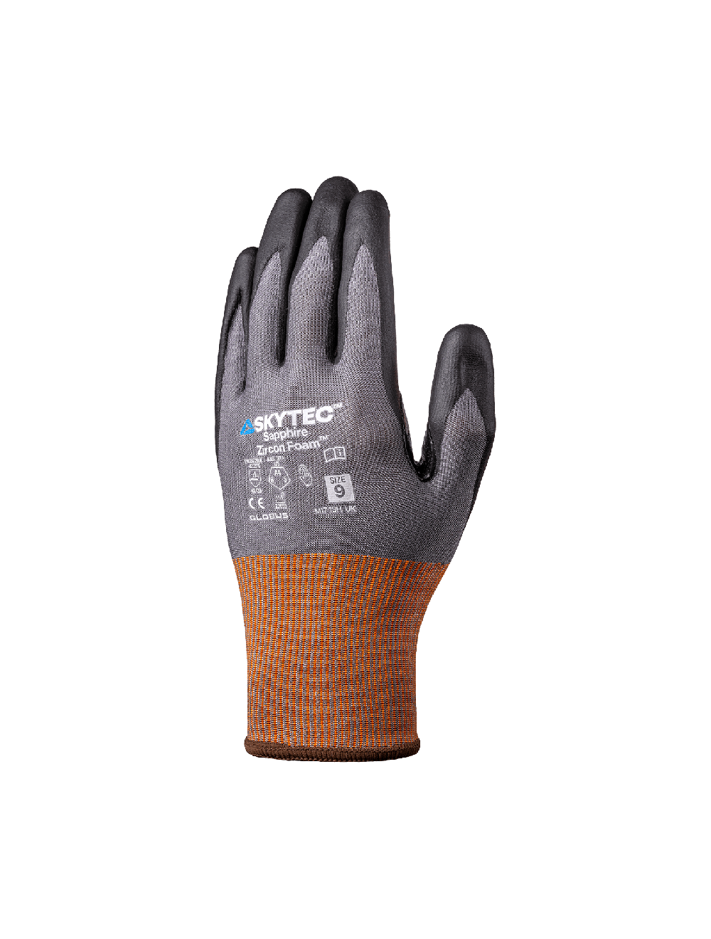 Sapphire SKG00104B Cut Resistant Gloves - cut level A4 - tan