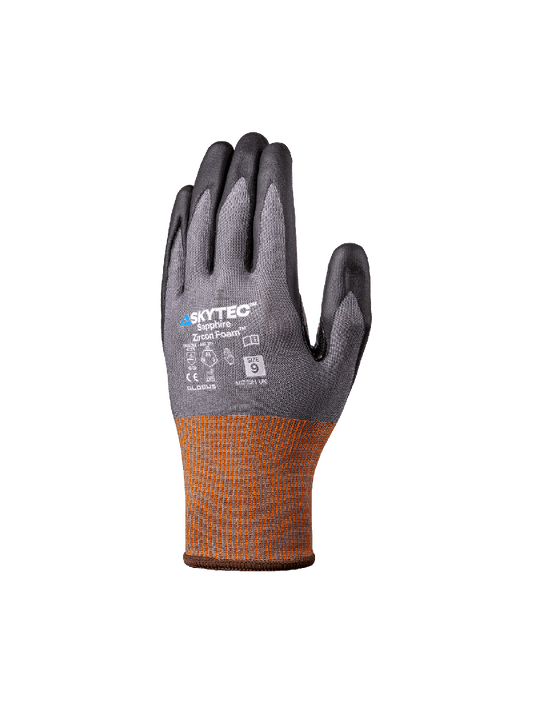 Sapphire SKG00104B Cut Resistant Gloves - cut level A4 - tan