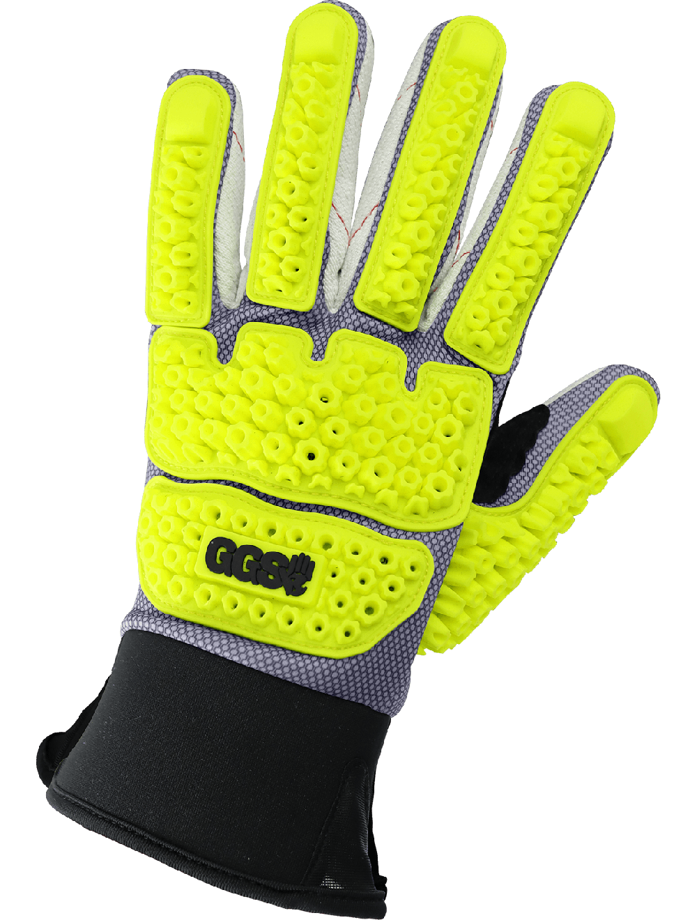 Vise SG9950KEV Chemical Handling Gloves - cut level A5 - tan