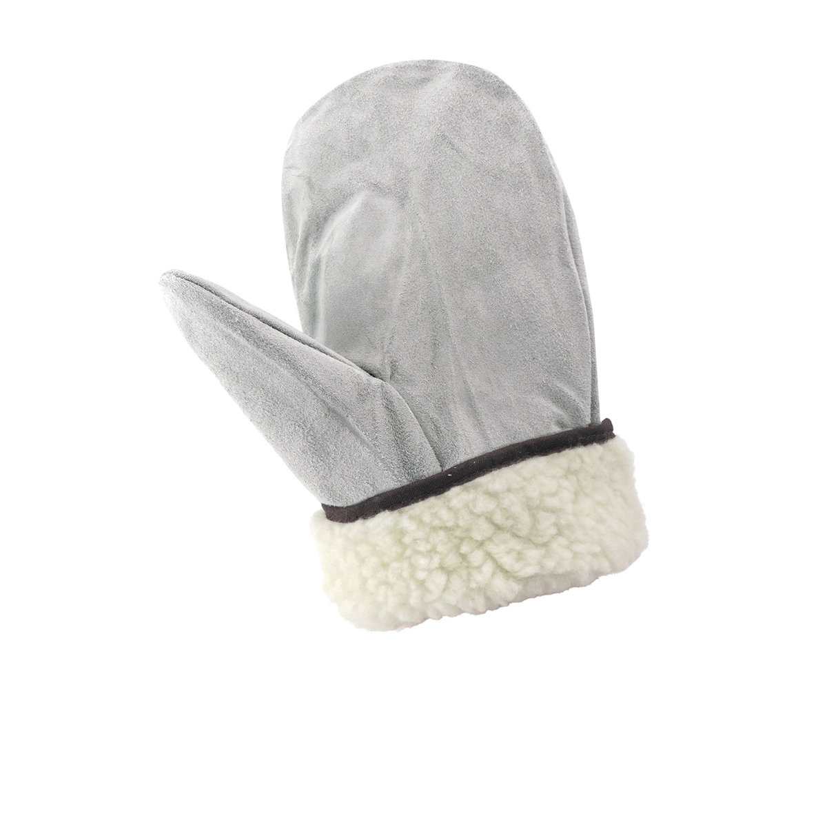 51MIT Insulated Leather Chopper Mittens - manufacturer detail 4; Pack of 12 pairs
