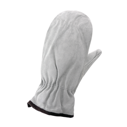 51MIT Insulated Leather Chopper Mittens - manufacturer detail 2; Pack of 12 pairs