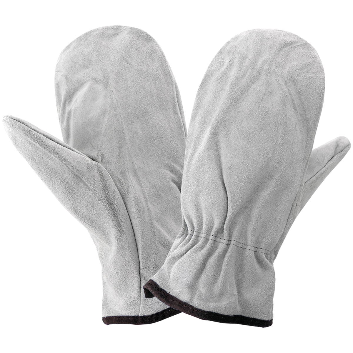 51MIT Insulated Leather Chopper Mittens - original manufacturer photo; Pack of 12 pairs