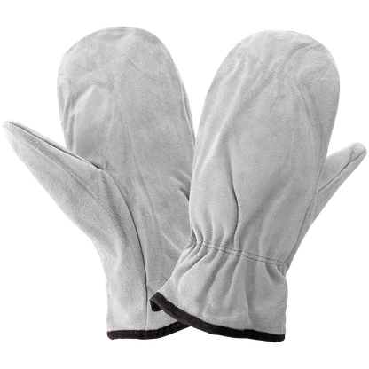 51MIT Insulated Leather Chopper Mittens - original manufacturer photo; Pack of 12 pairs