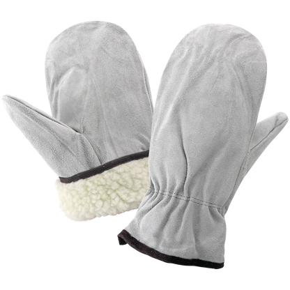51MIT Insulated Leather Chopper Mittens - manufacturer detail 5; Pack of 12 pairs