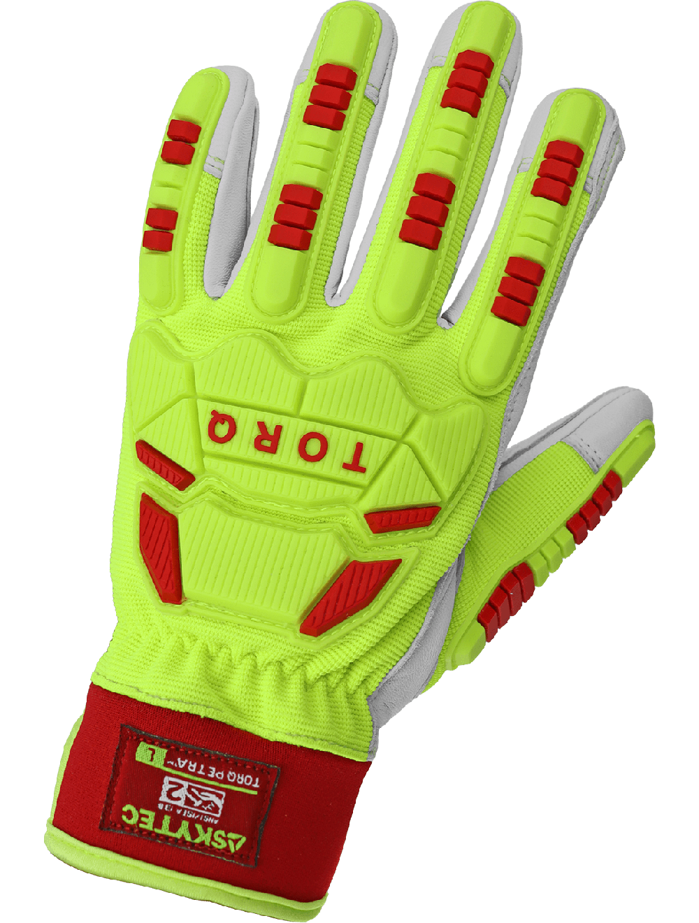 Torq TQ4005 Mechanics Gloves - cut level A8 - tan