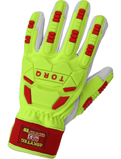 Torq TQ4005 Mechanics Gloves - cut level A8 - tan