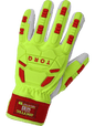 Torq TQ4005 Mechanics Gloves - cut level A8 - tan
