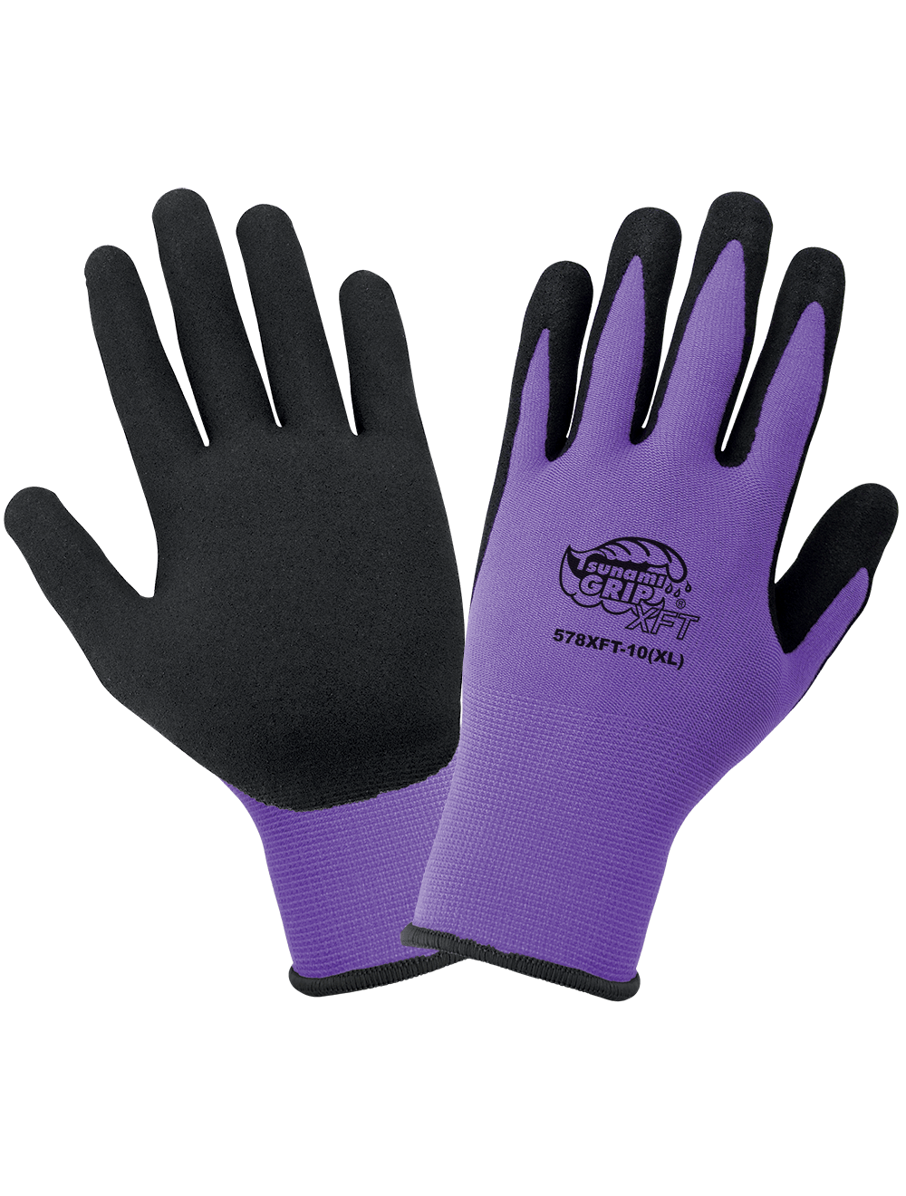 Tsunami Grip® - 578XFT - Gloves - cut level A1 - black