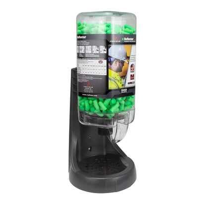 Radians FPD-500L90 - Refillable Dispenser with Deflector® FP90 Plugs - 500 Pair - additional view