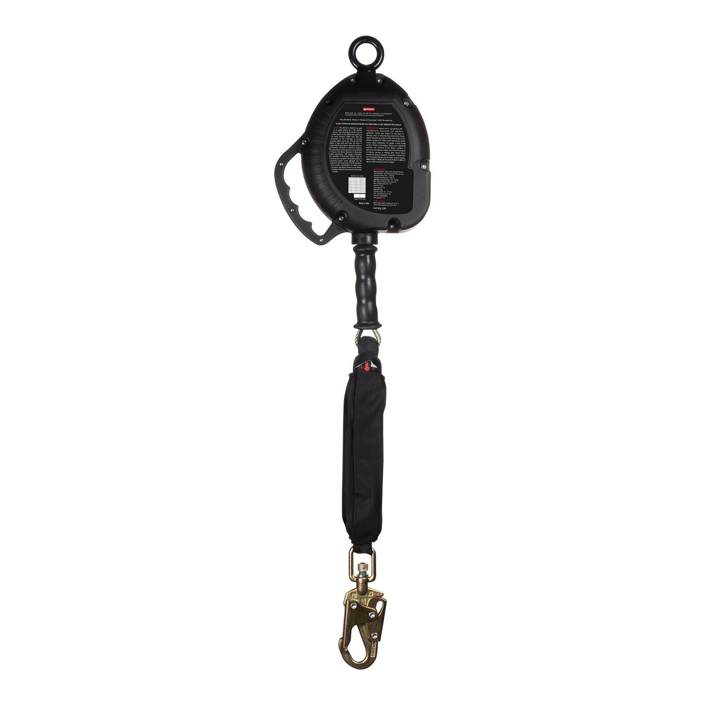 KStrong® BRUTE™ LE 25 ft. Cable Leading Edge SRL with Swivel Snap Hook. Includes Installation Carabiner and Tagline (ANSI)