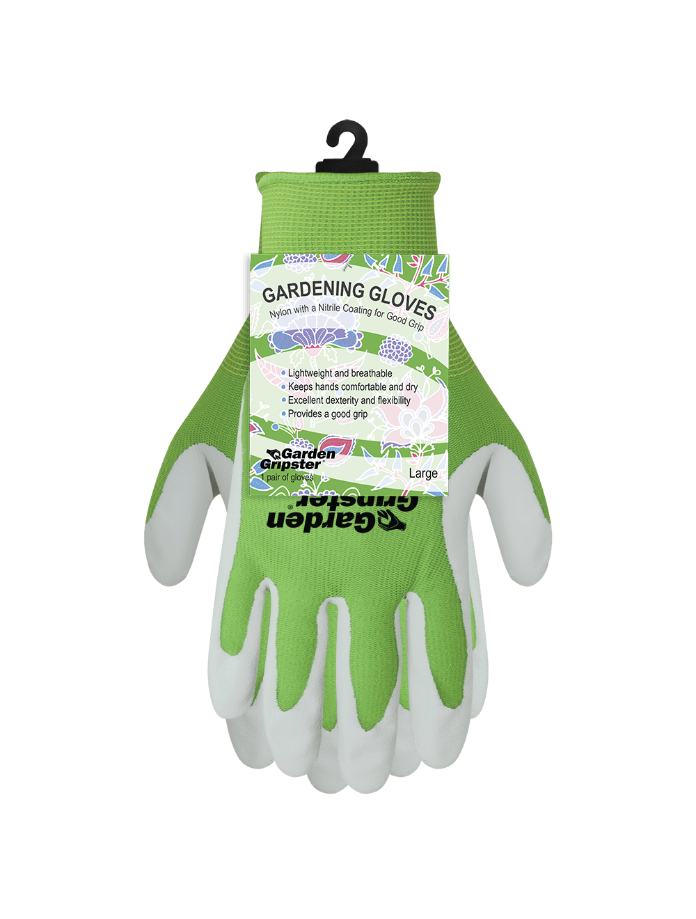 Gripster® - 570T - Gardening Gloves - cut level A1 - blue