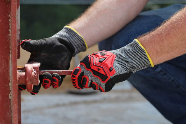 Radians RWG609 Cut Protection Level A5 Work Glove with Padded Palm